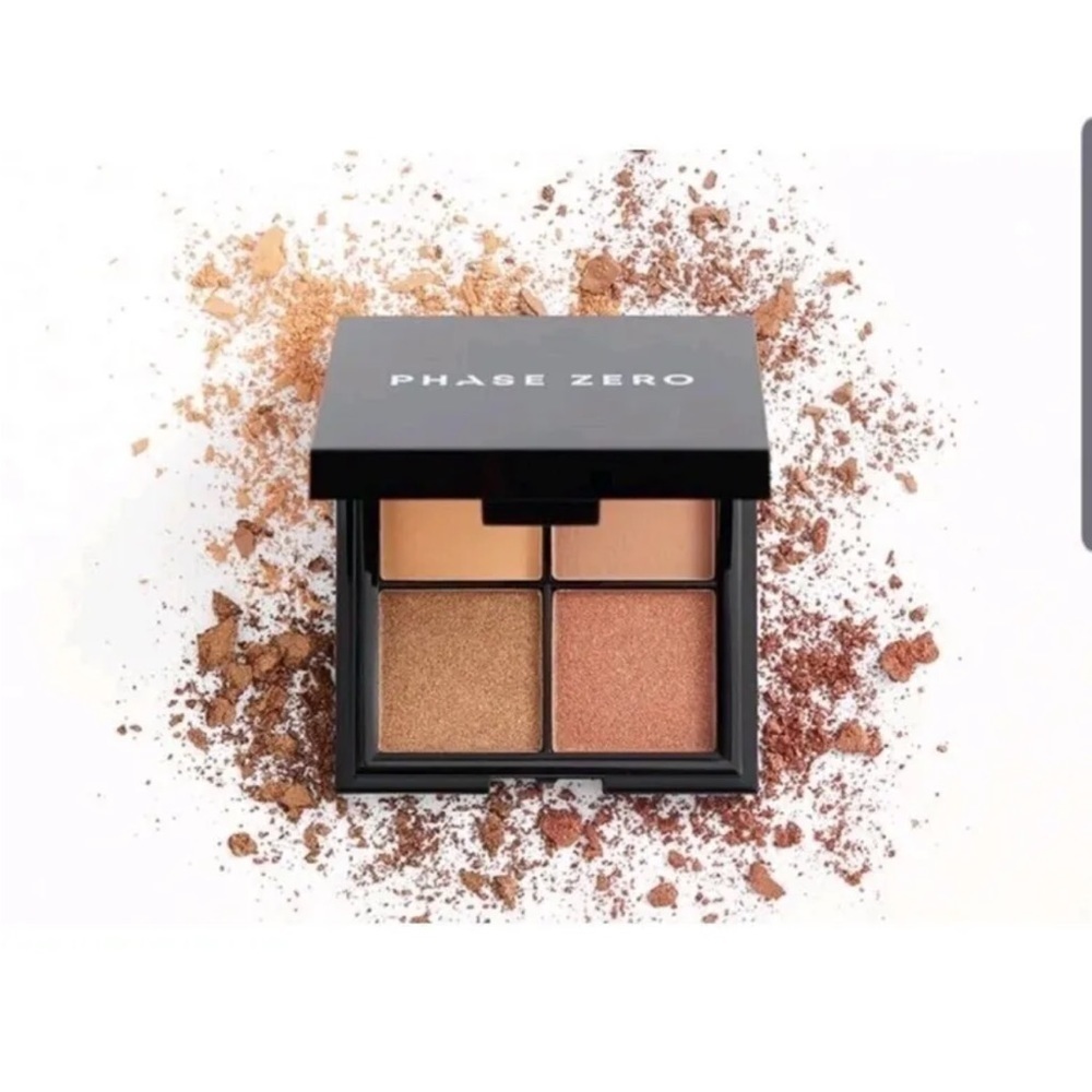 PHASE ZERO Quad Eyeshadow Palette Santorini NEW